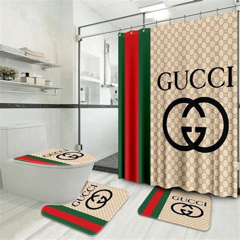 gucci shower curtain sets